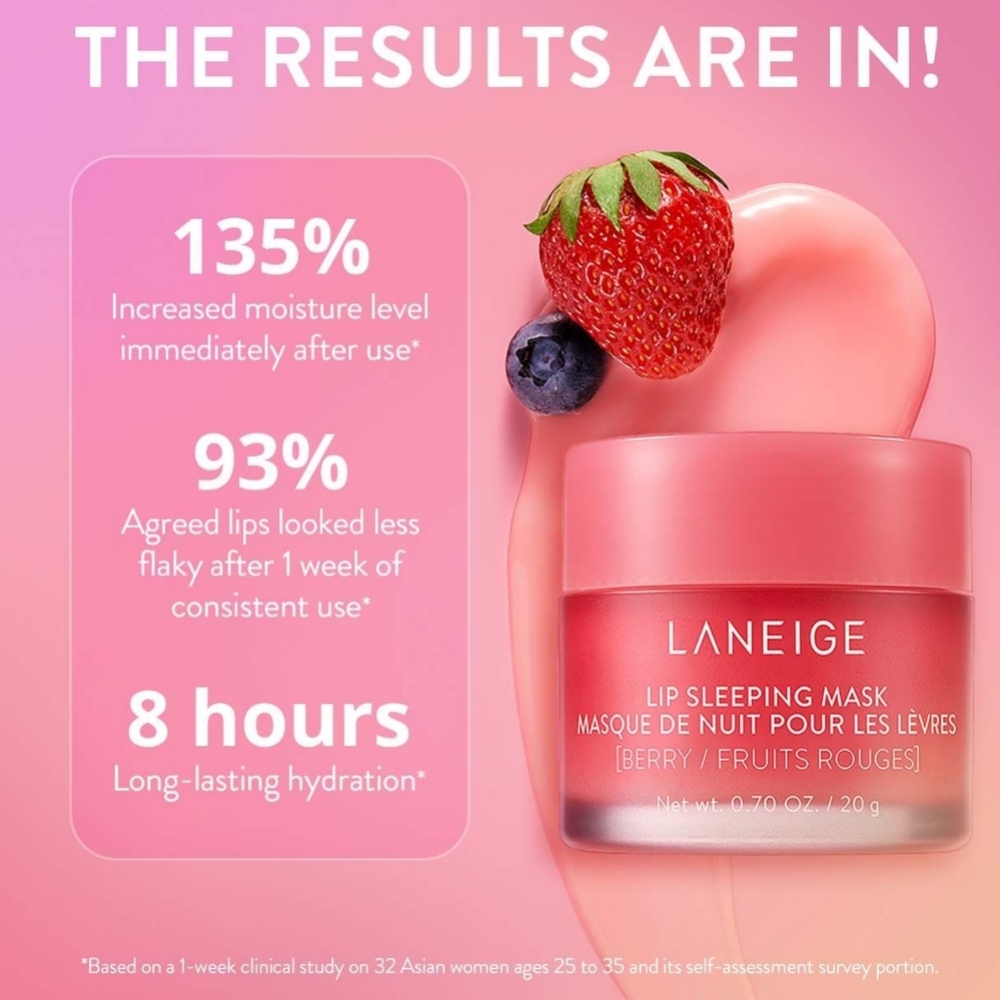 2/$20✨️Laneige Lip Mask✨️ **NO BOX** - Picture 2 of 2